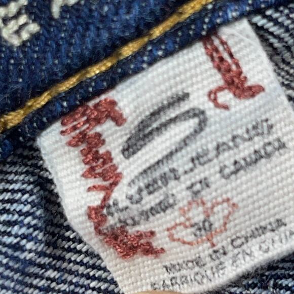 VTG Silver Jeans Eden Bootcut Jeans Women Size 27 Blue Low‎ Rise Stretch Canada - Picture 7 of 12